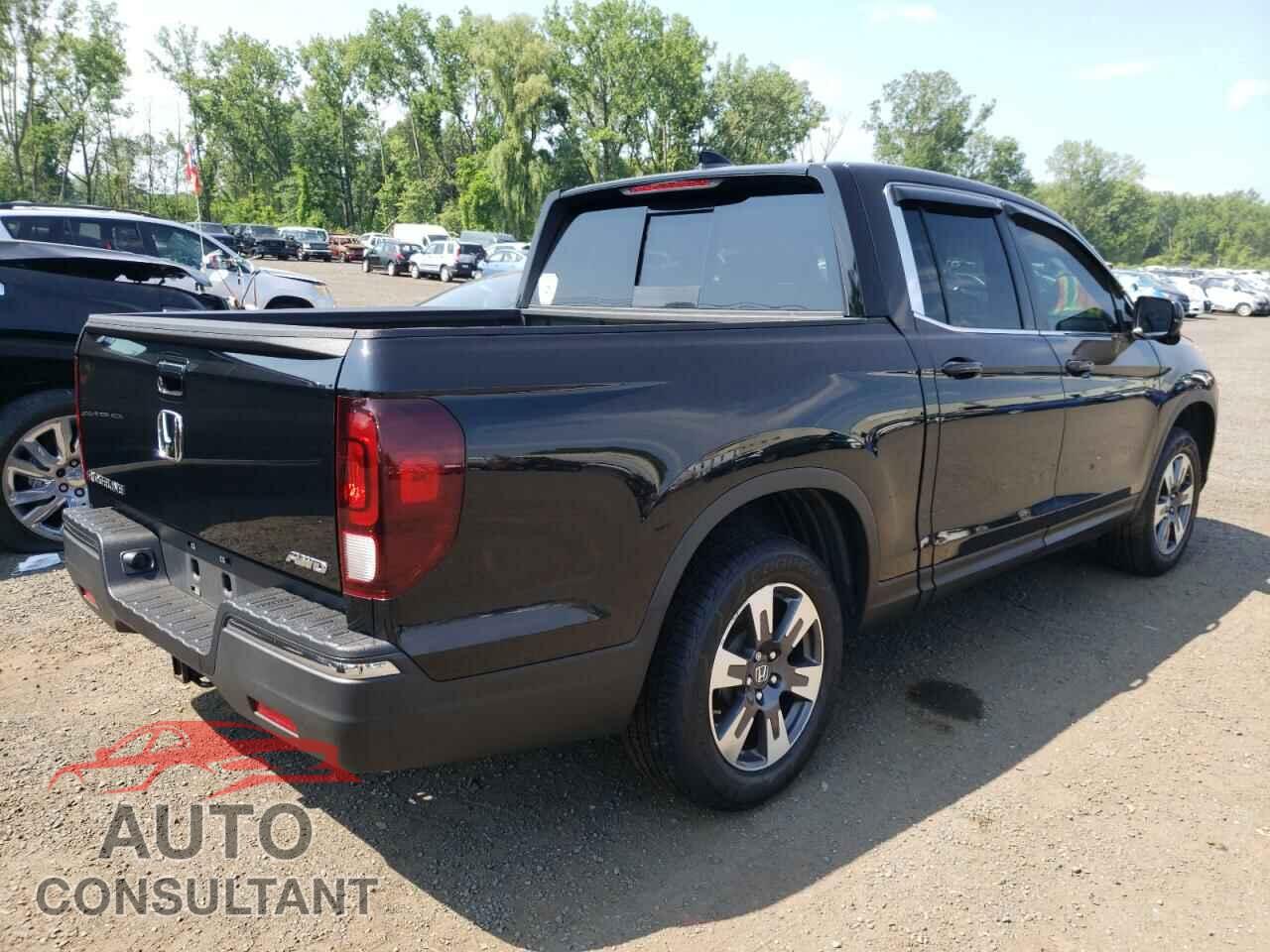 HONDA RIDGELINE 2019 - 5FPYK3F66KB013521
