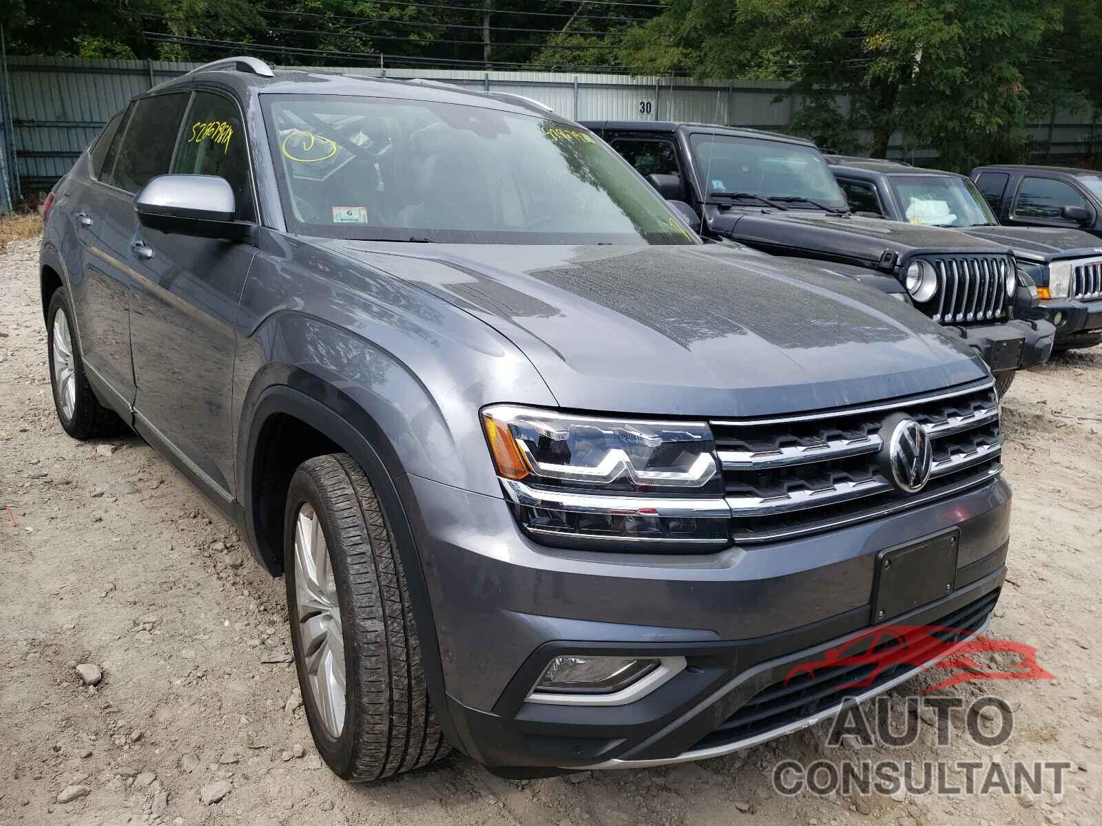 VOLKSWAGEN ATLAS 2018 - 1V2NR2CA0JC564886