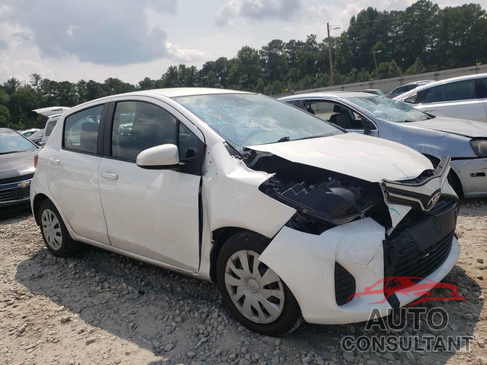 TOYOTA YARIS 2017 - VNKKTUD32HA078756
