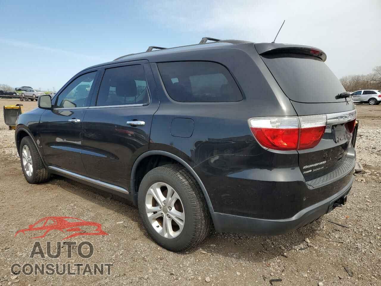 DODGE DURANGO 2013 - 1C4RDJDG8DC661823