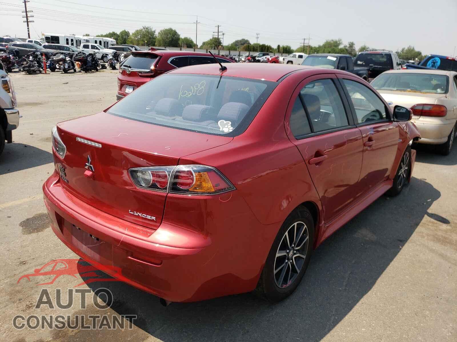 MITSUBISHI LANCER 2017 - JA32U2FU3HU005540