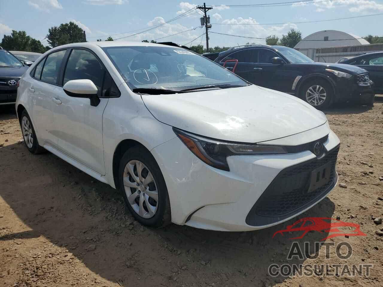 TOYOTA COROLLA 2020 - JTDEPRAE5LJ084444