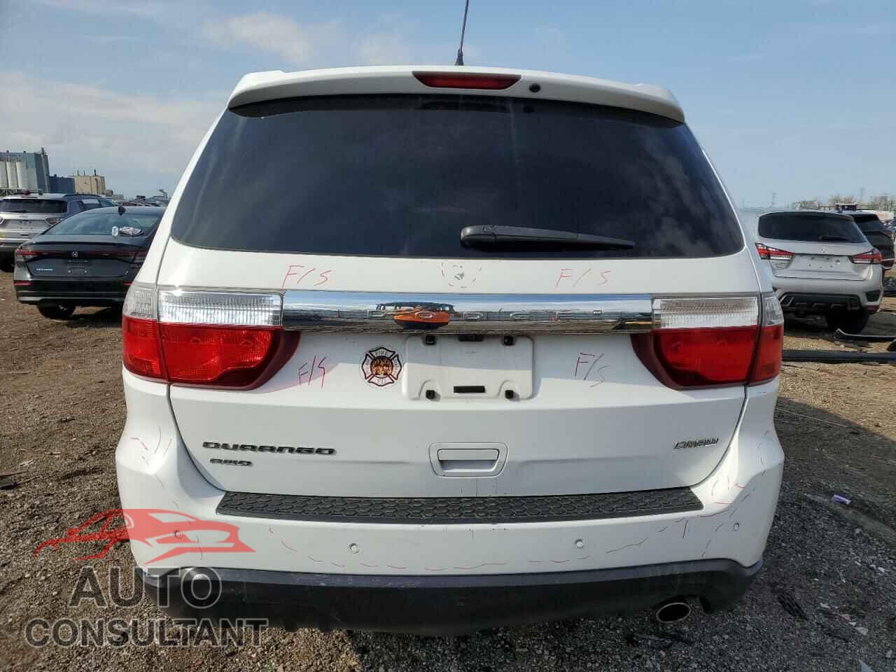 DODGE DURANGO 2013 - 1C4RDJDG2DC699113