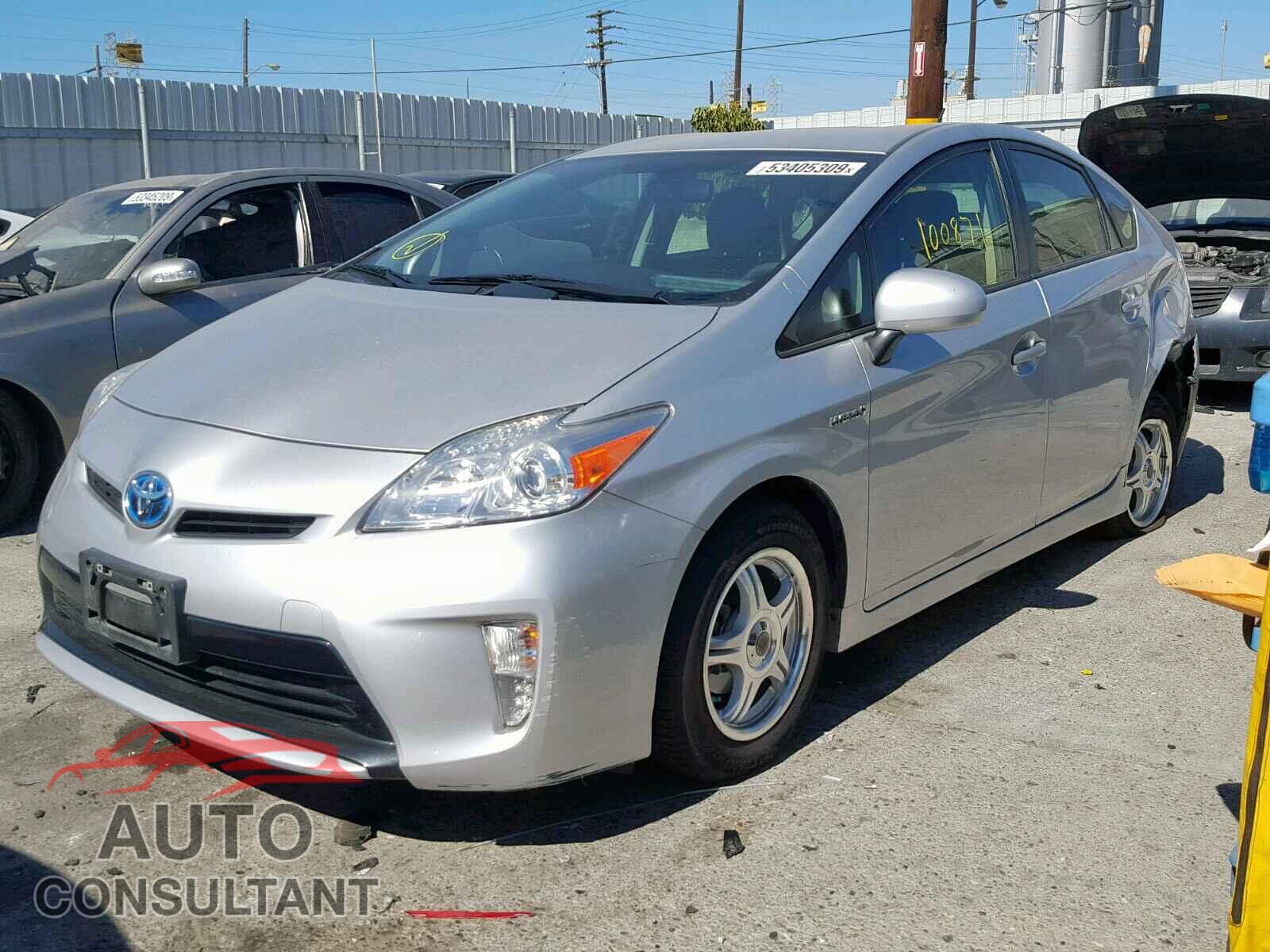 TOYOTA PRIUS 2012 - JTDKN3DU0C5523163