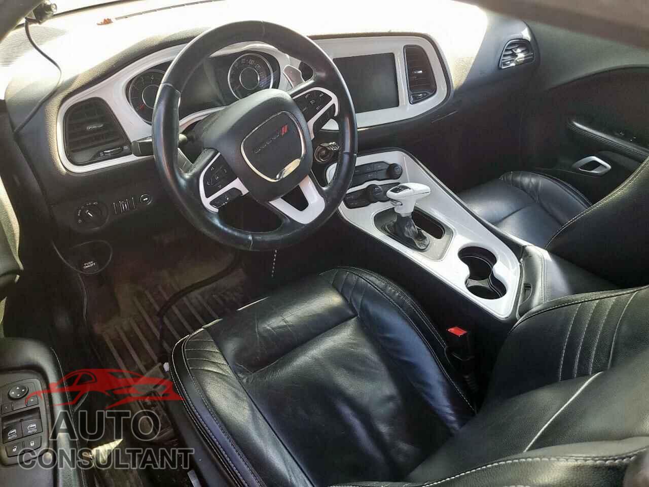 DODGE CHALLENGER 2015 - 2C3CDZAG4FH718144