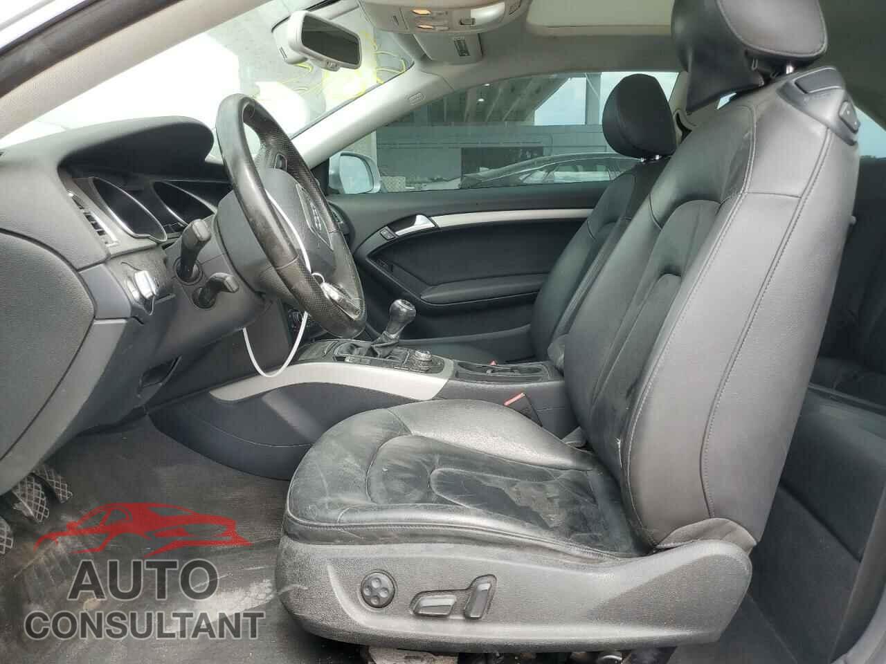 AUDI A5 2011 - WAURFAFR6BA040563