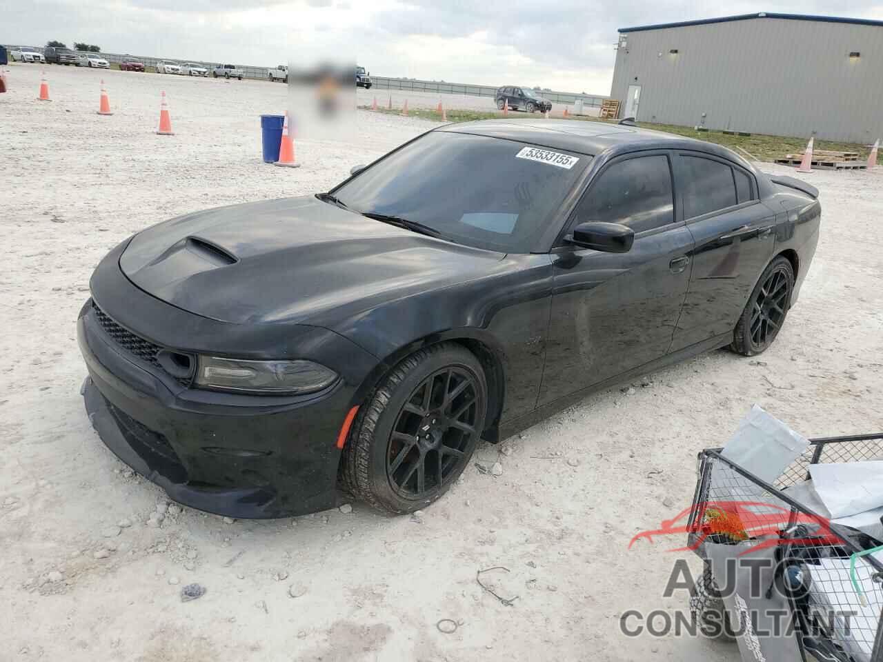 DODGE CHARGER 2019 - 2C3CDXGJ8KH718262