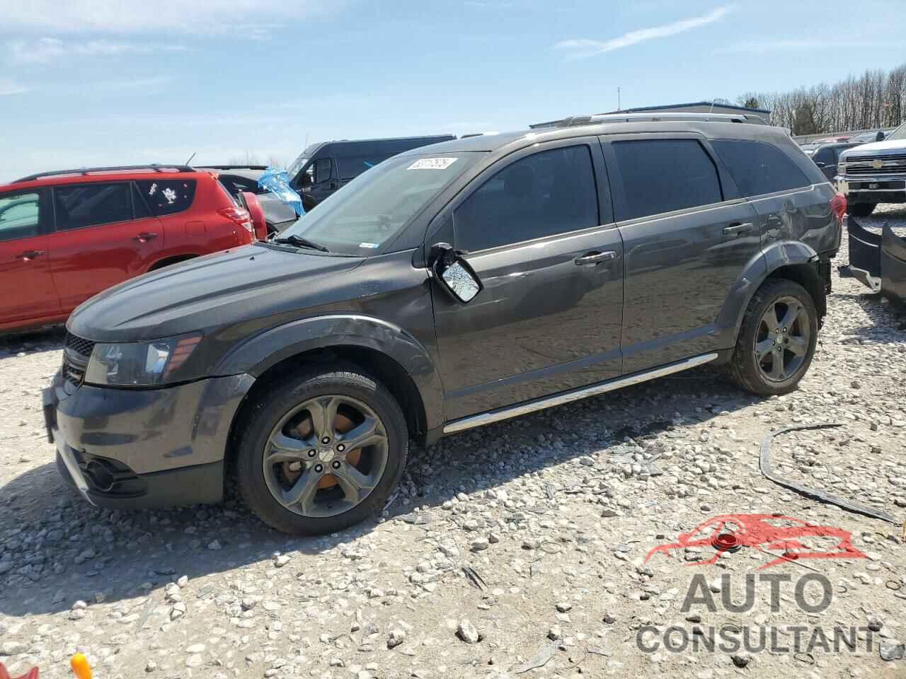 DODGE JOURNEY 2016 - 3C4PDCGG8GT102635