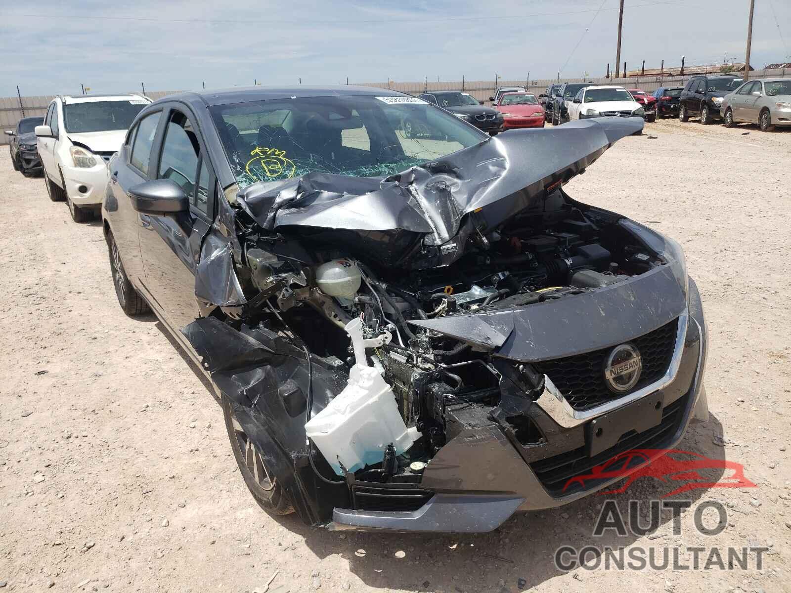 NISSAN VERSA 2021 - 3N1CN8EV0ML888701