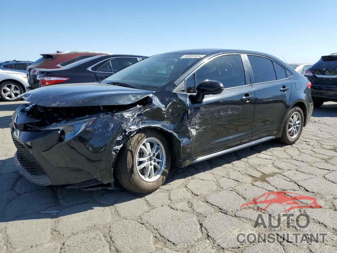 TOYOTA COROLLA 2020 - 5YFEPRAE6LP101425