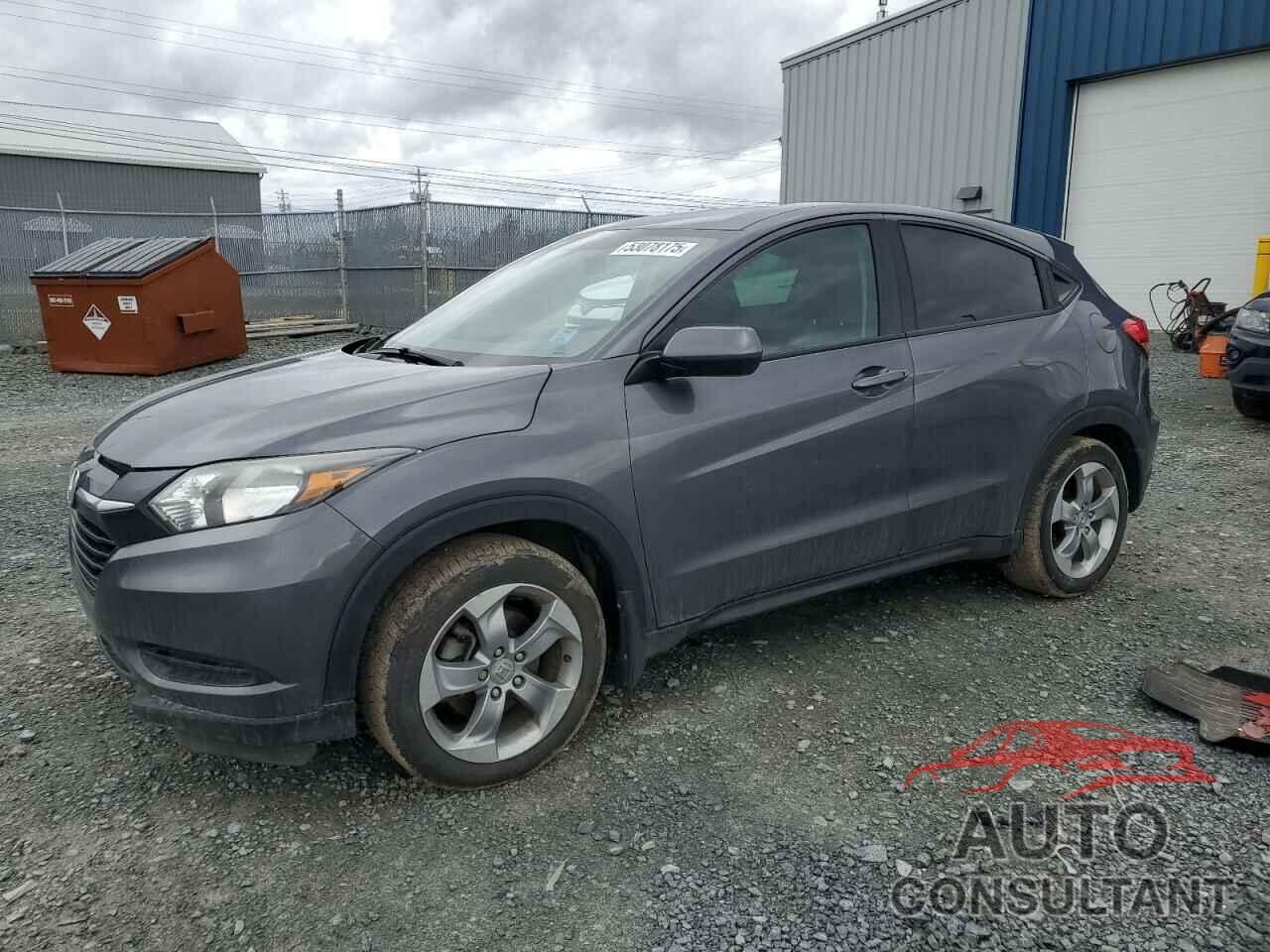 HONDA HR-V 2018 - 3CZRU5H38JM101710