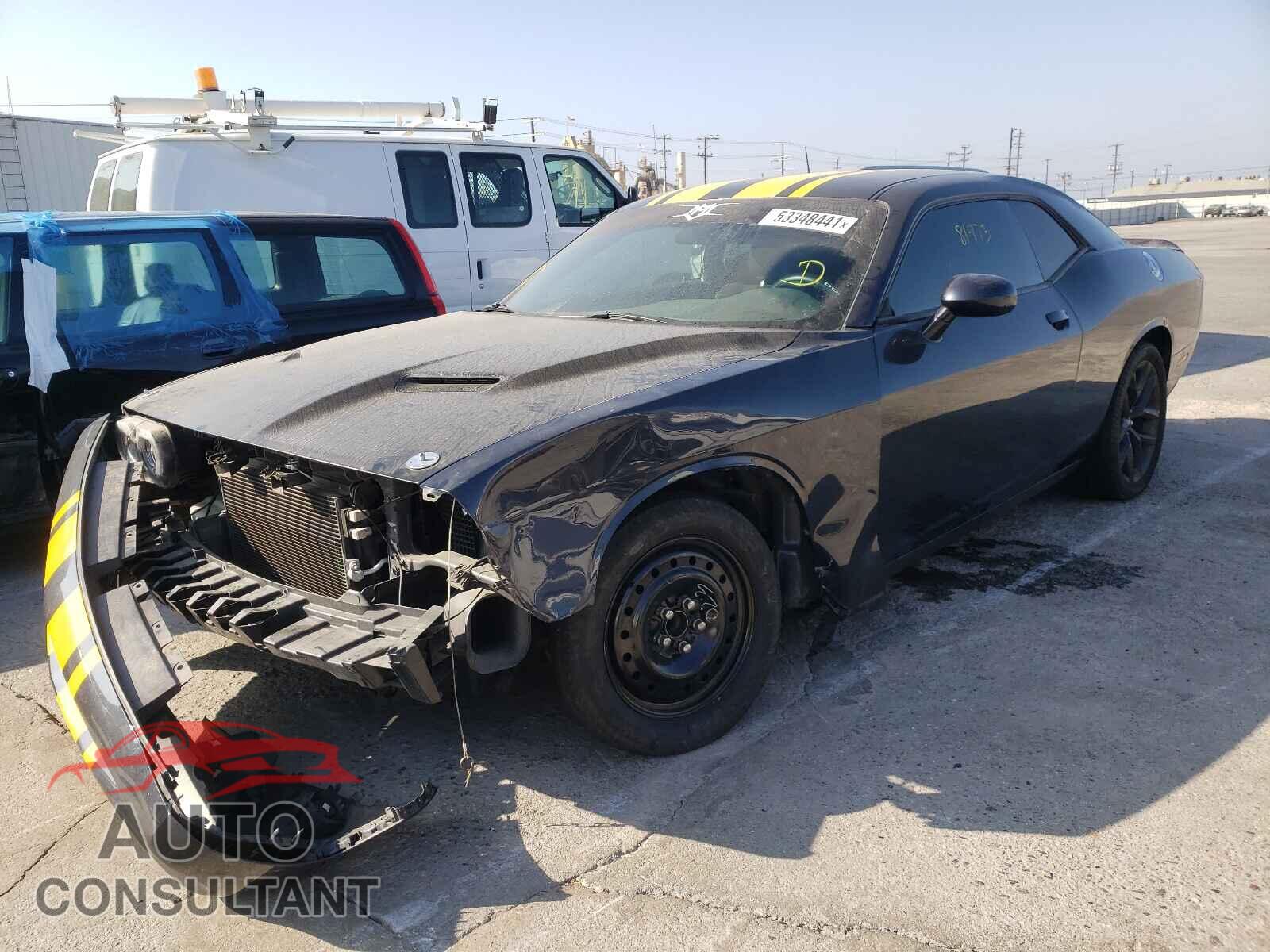 DODGE CHALLENGER 2018 - 2C3CDZAG9JH237640
