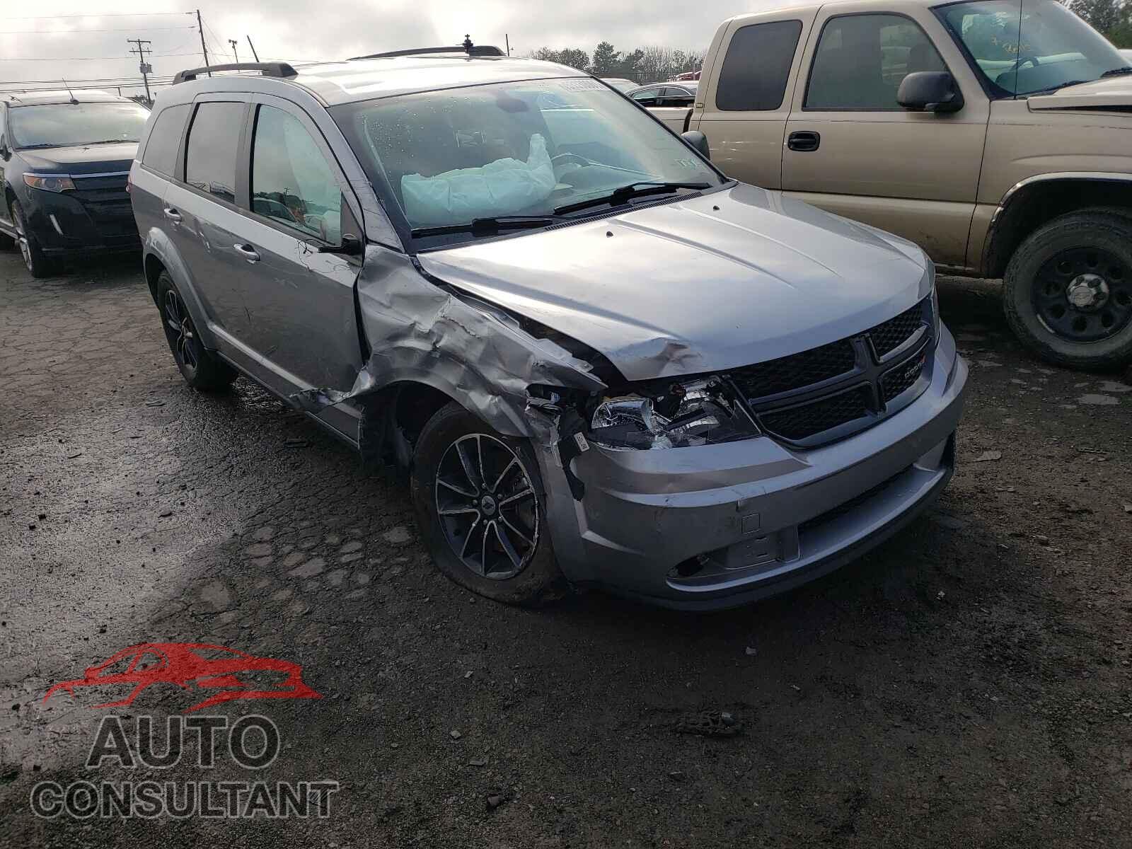 DODGE JOURNEY 2018 - 3C4PDCABXJT382207