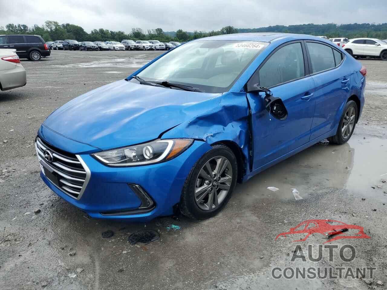 HYUNDAI ELANTRA 2017 - 5NPD84LF6HH154499