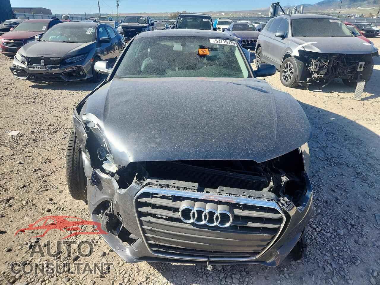 AUDI A5 2013 - WAUCFAFR4DA024791