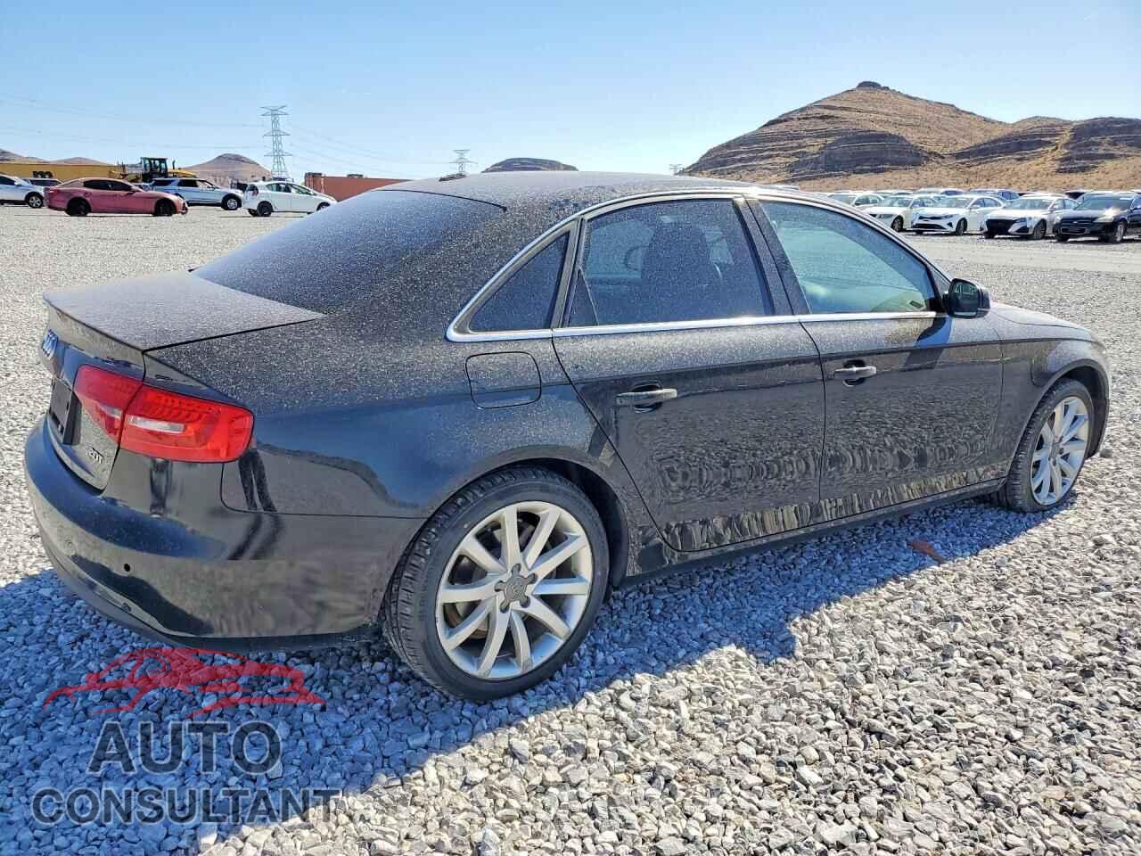 AUDI A4 2013 - WAUFFAFL3DN046928