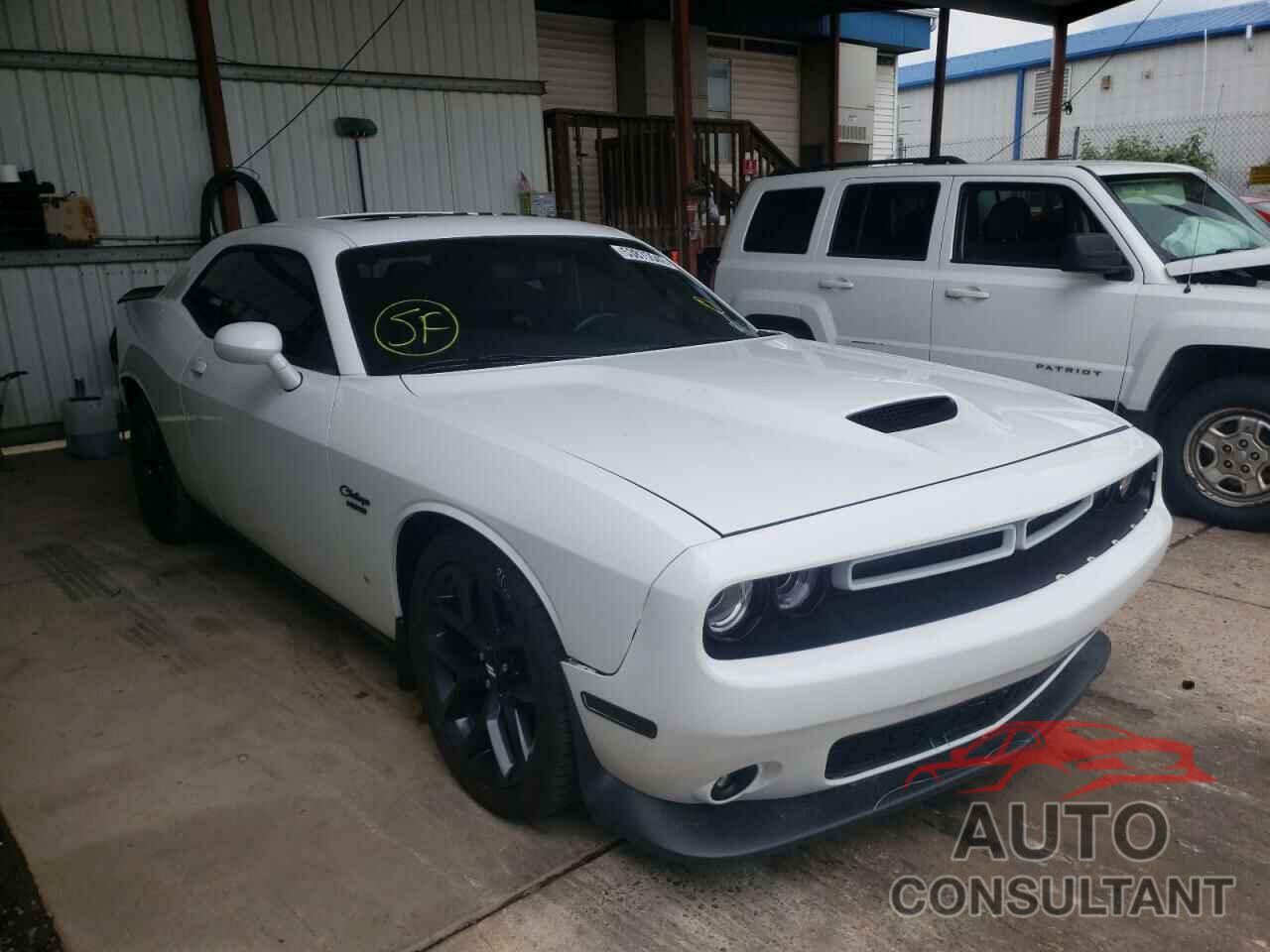 DODGE CHALLENGER 2019 - 2C3CDZBT2KH649914