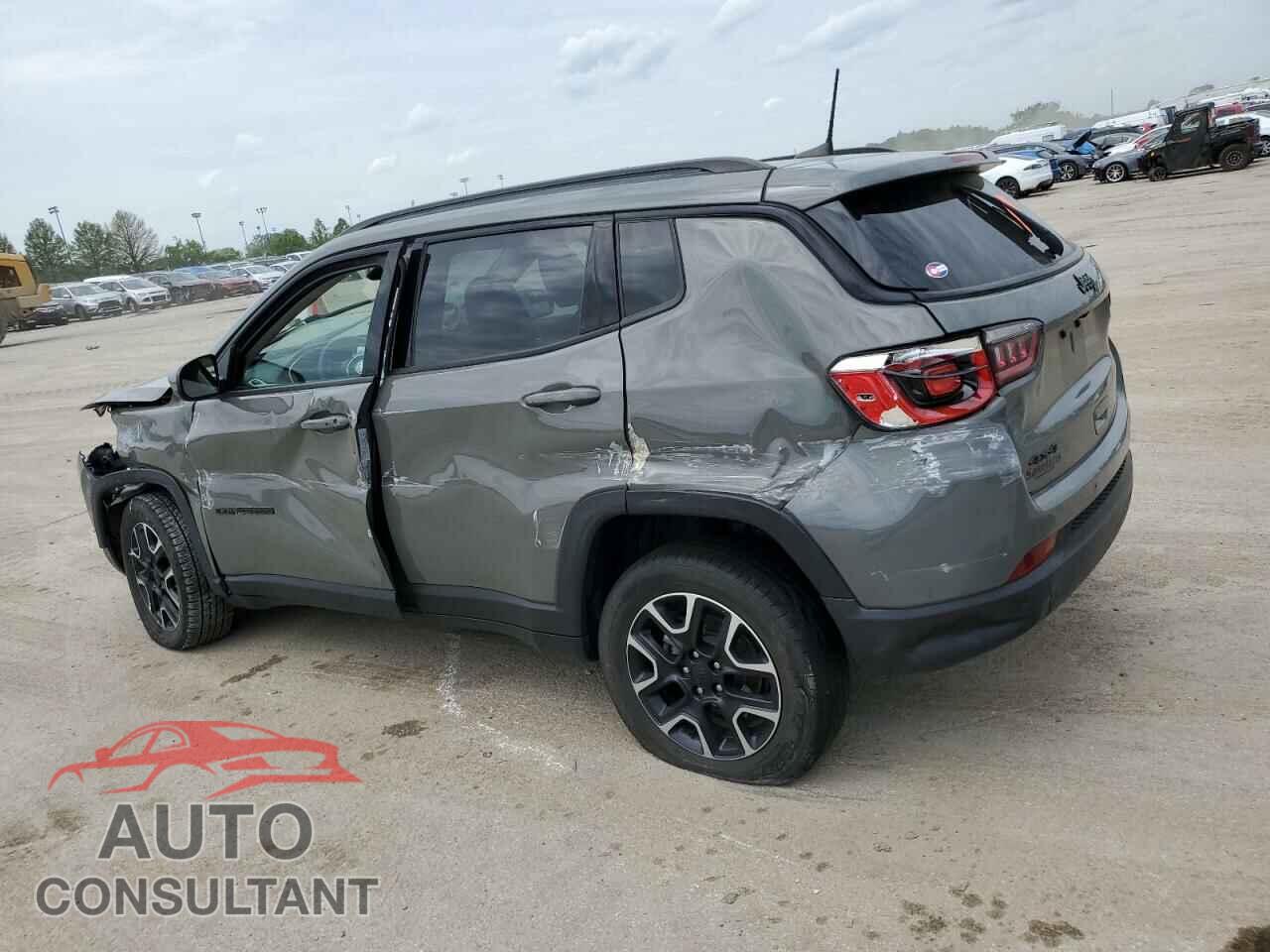 JEEP COMPASS 2019 - 3C4NJDAB8KT776361