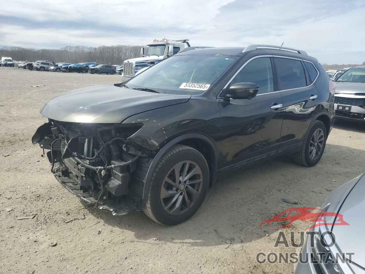NISSAN ROGUE 2016 - 5N1AT2MV2GC857955