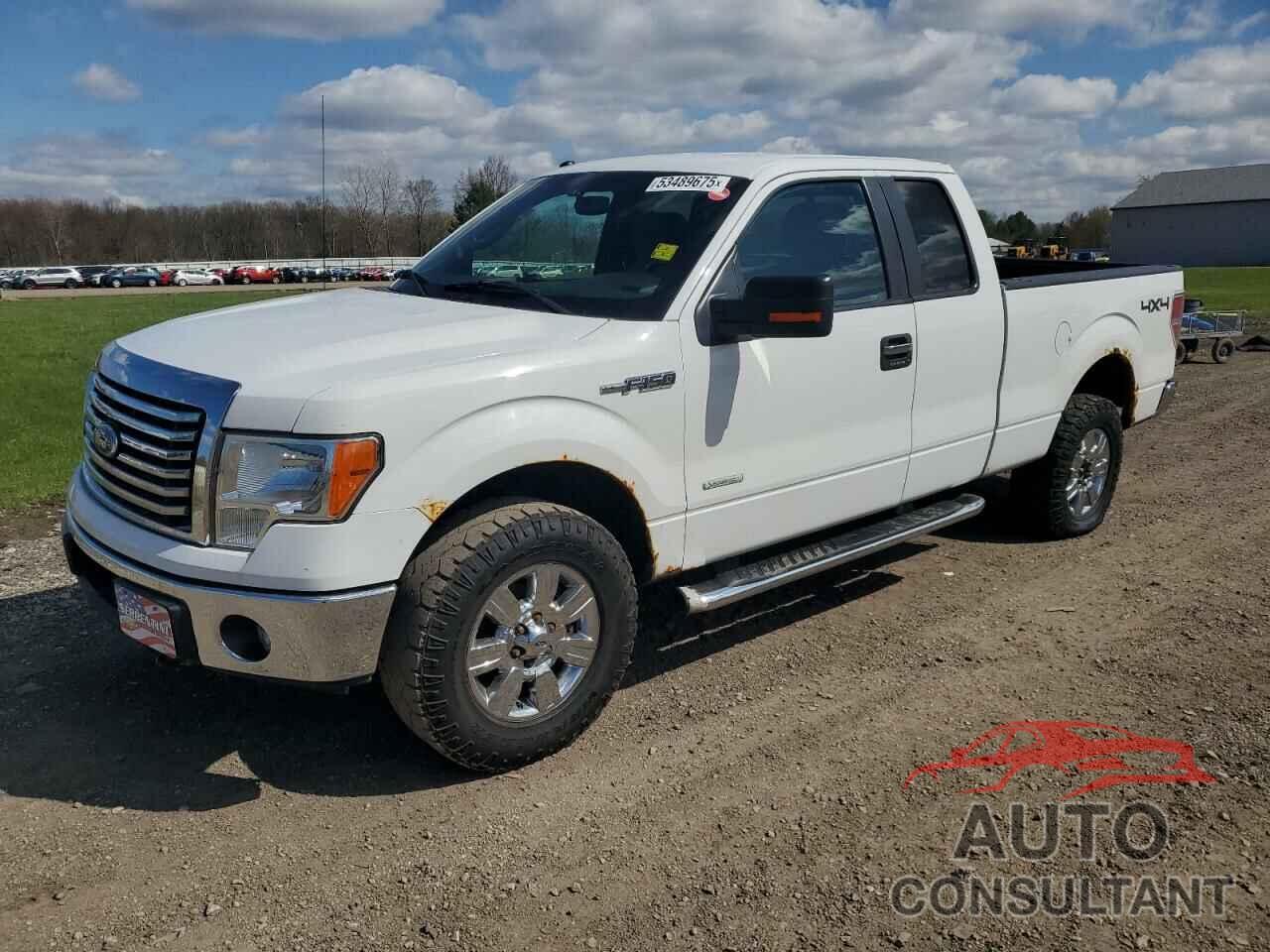 FORD F-150 2012 - 1FTFX1ET1CFA54830