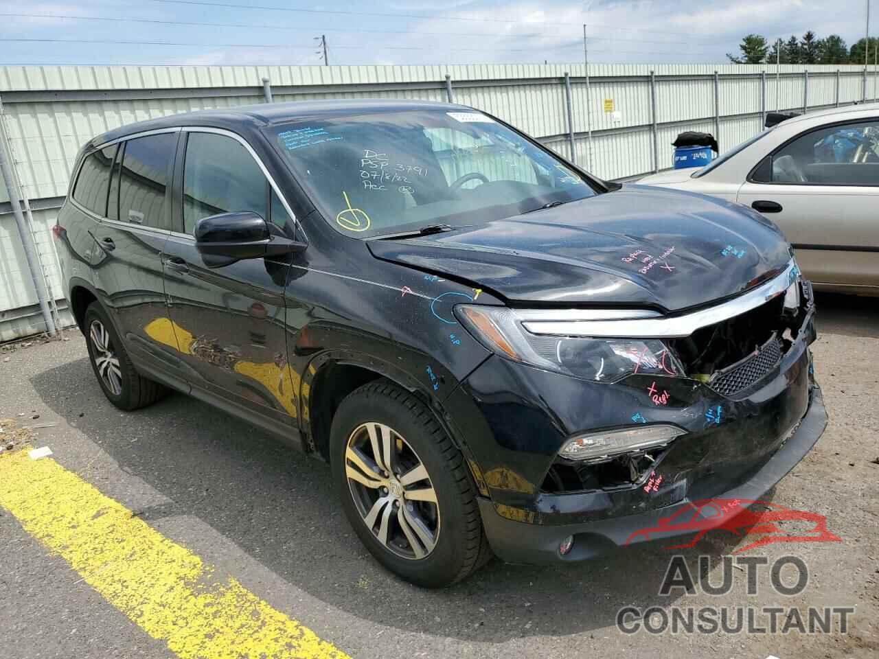 HONDA PILOT 2018 - 5FNYF6H35JB037597
