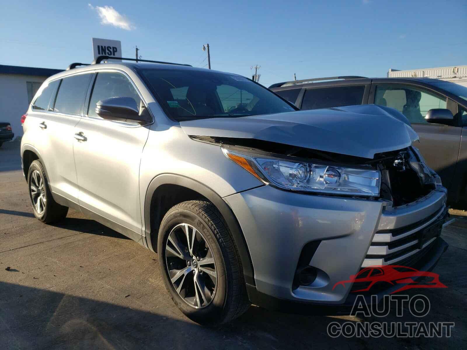 TOYOTA HIGHLANDER 2019 - 5TDZZRFHXKS357216