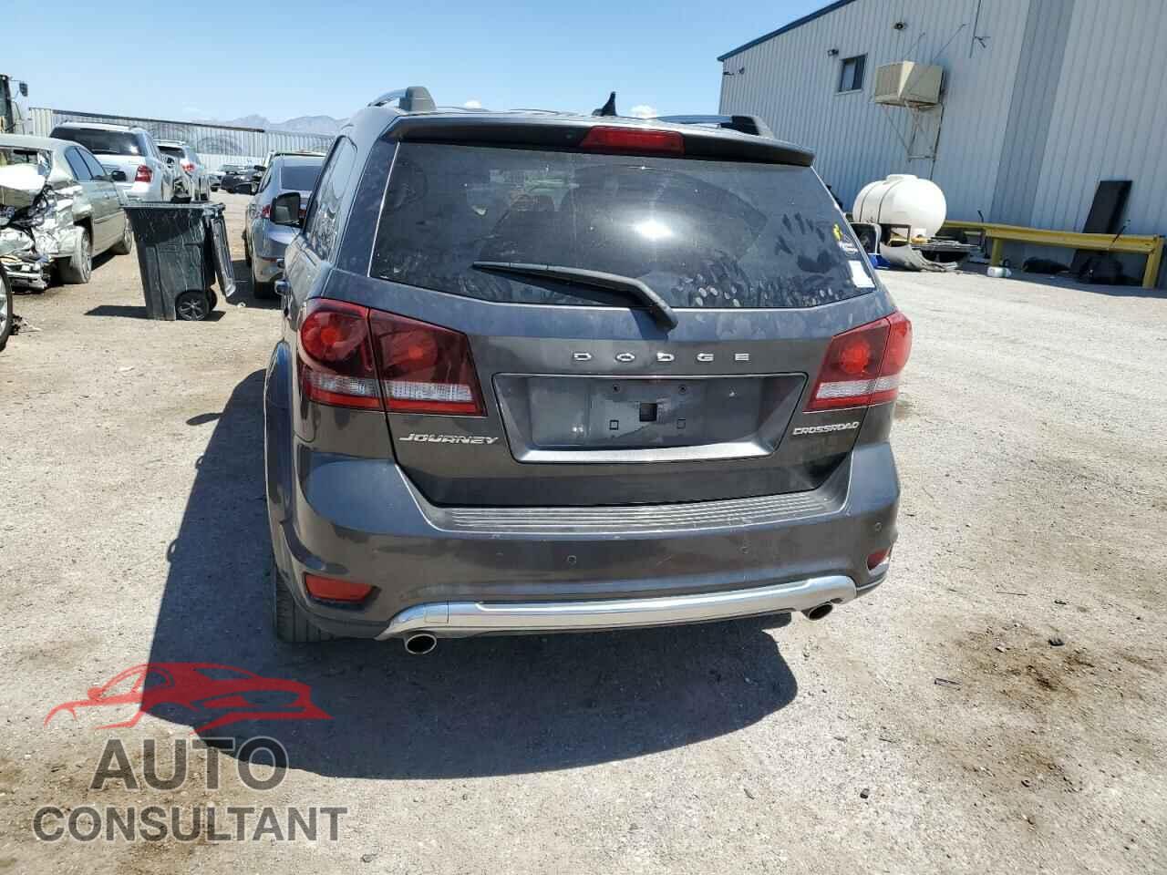 DODGE JOURNEY 2017 - 3C4PDCGG9HT501233