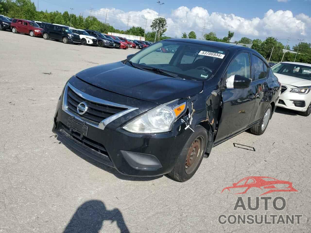 NISSAN VERSA 2016 - 3N1CN7AP9GL855640