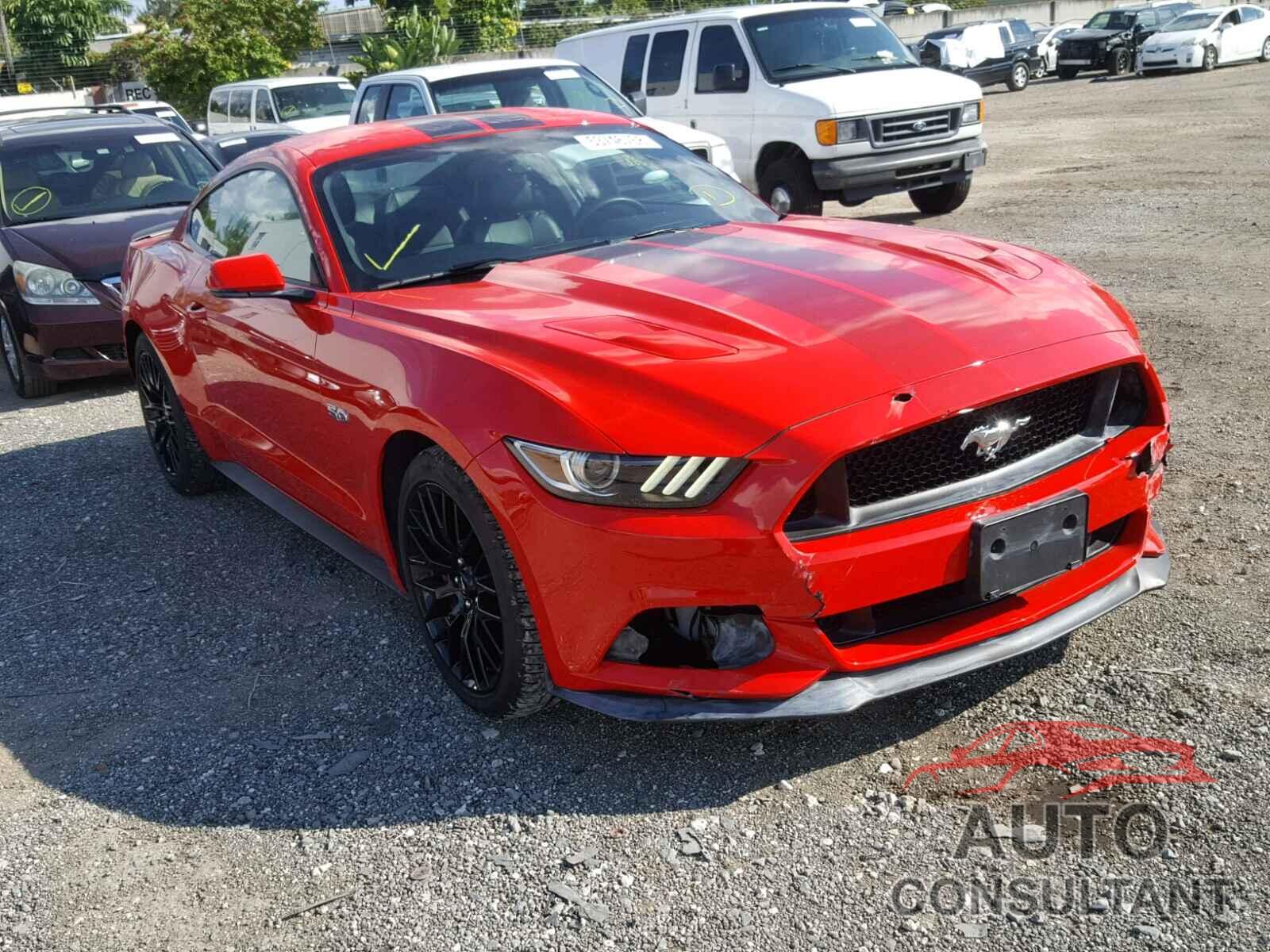 FORD MUSTANG 2017 - 1FA6P8CF5H5309763