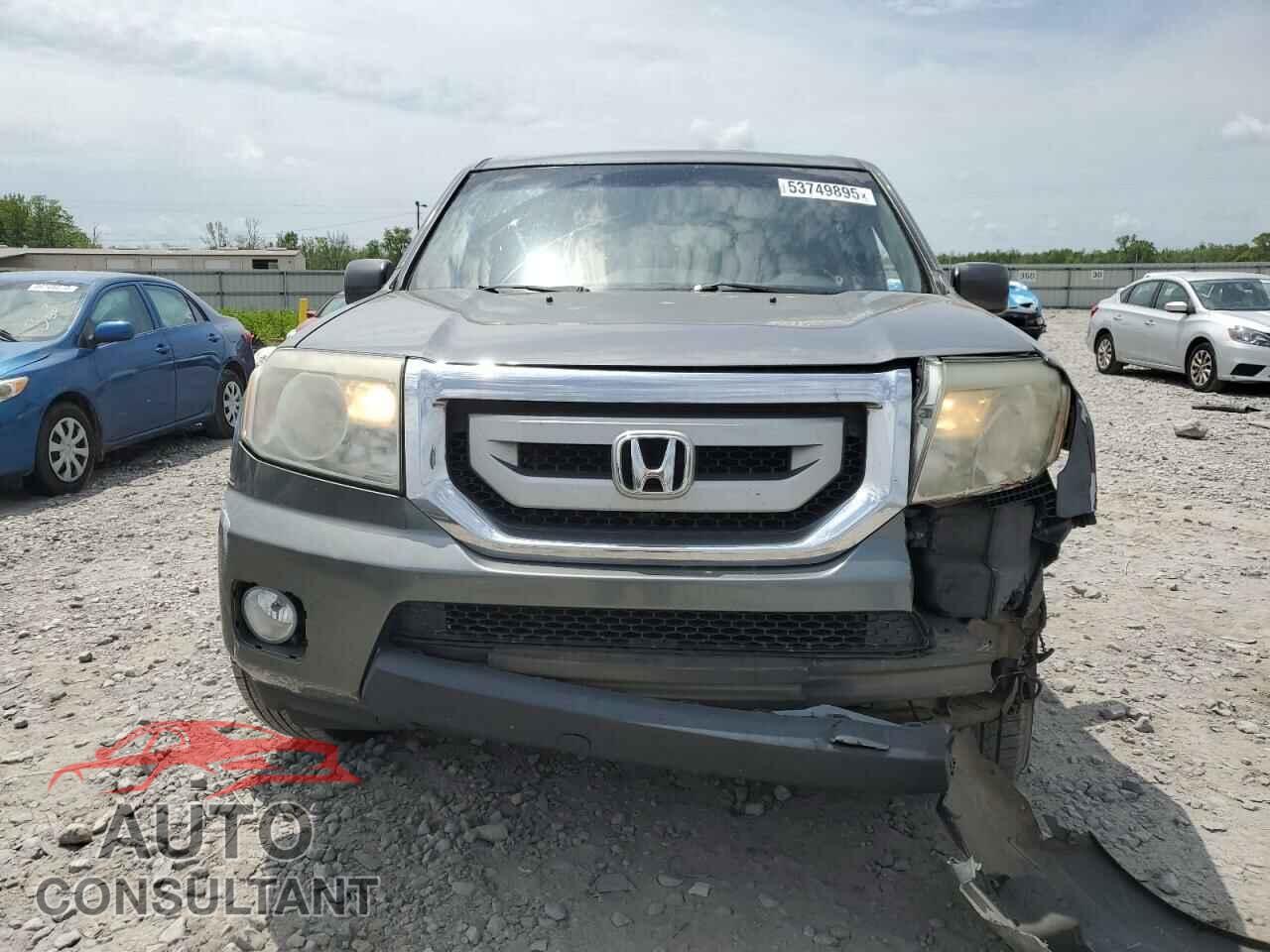 HONDA PILOT 2011 - 5FNYF3H76BB048918