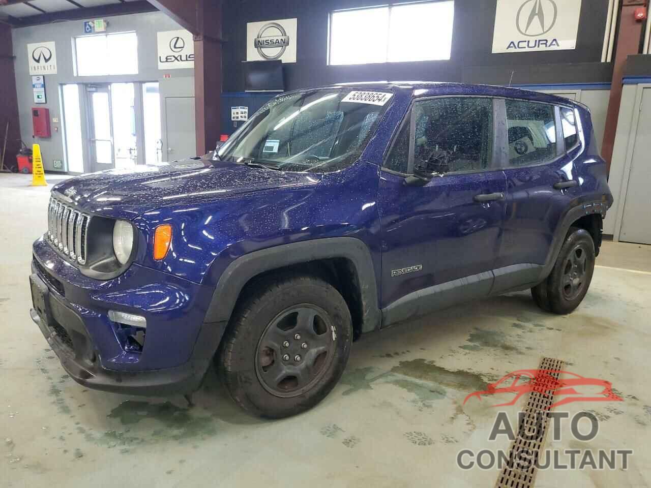 JEEP RENEGADE 2020 - ZACNJAAB2LPL70922