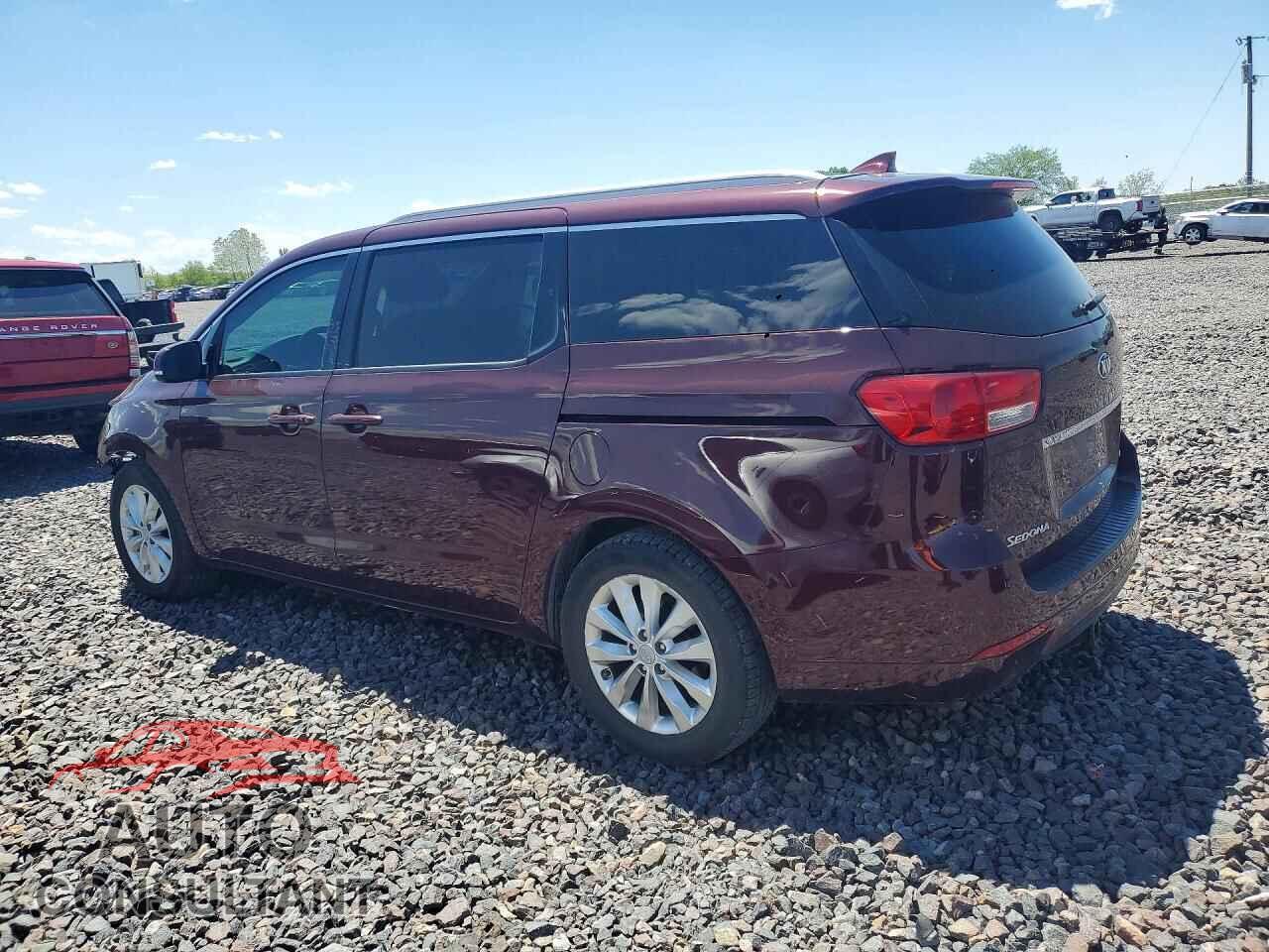 KIA SEDONA 2018 - KNDMC5C10J6400889