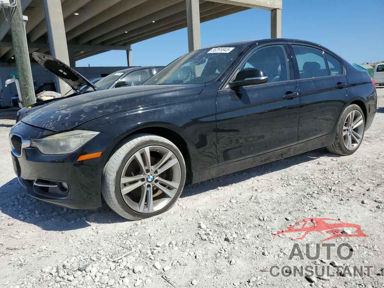 BMW 3 SERIES 2013 - WBA3B3C54DF536966