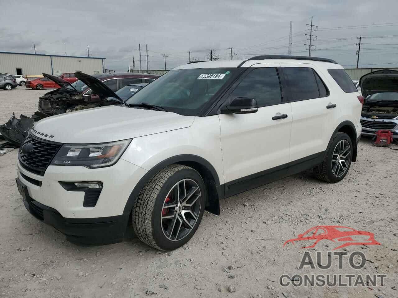 FORD EXPLORER 2018 - 1FM5K8GT4JGB88735