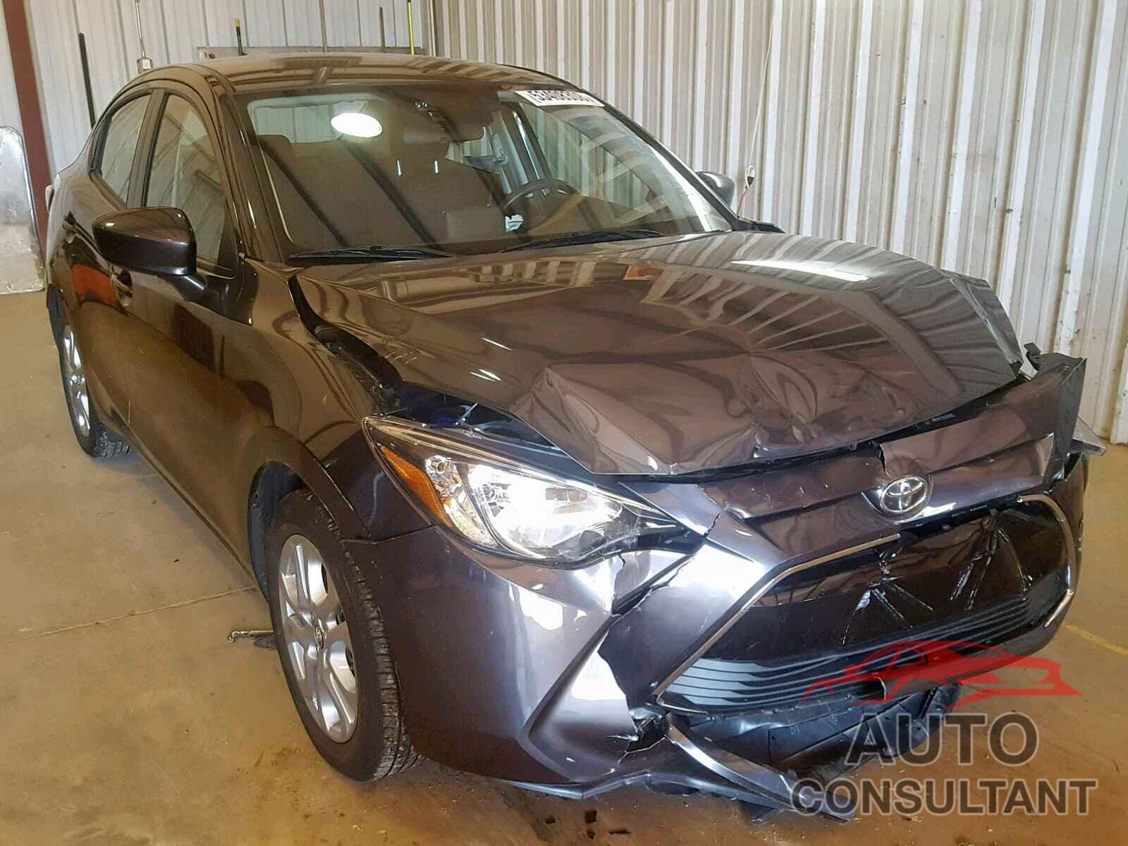 TOYOTA YARIS 2018 - 3MYDLBYVXJY325302