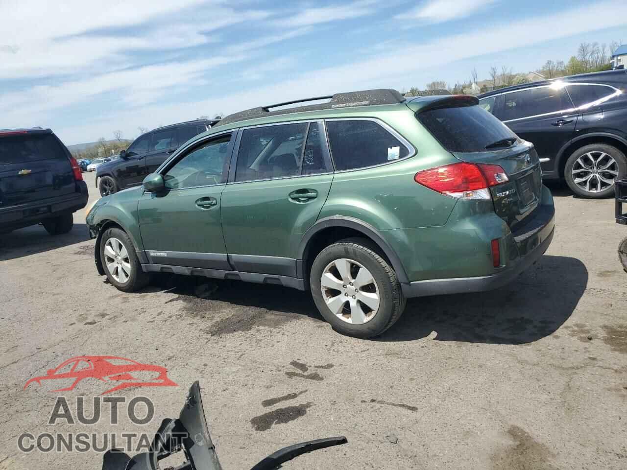SUBARU OUTBACK 2011 - 4S4BRBCC5B3422228