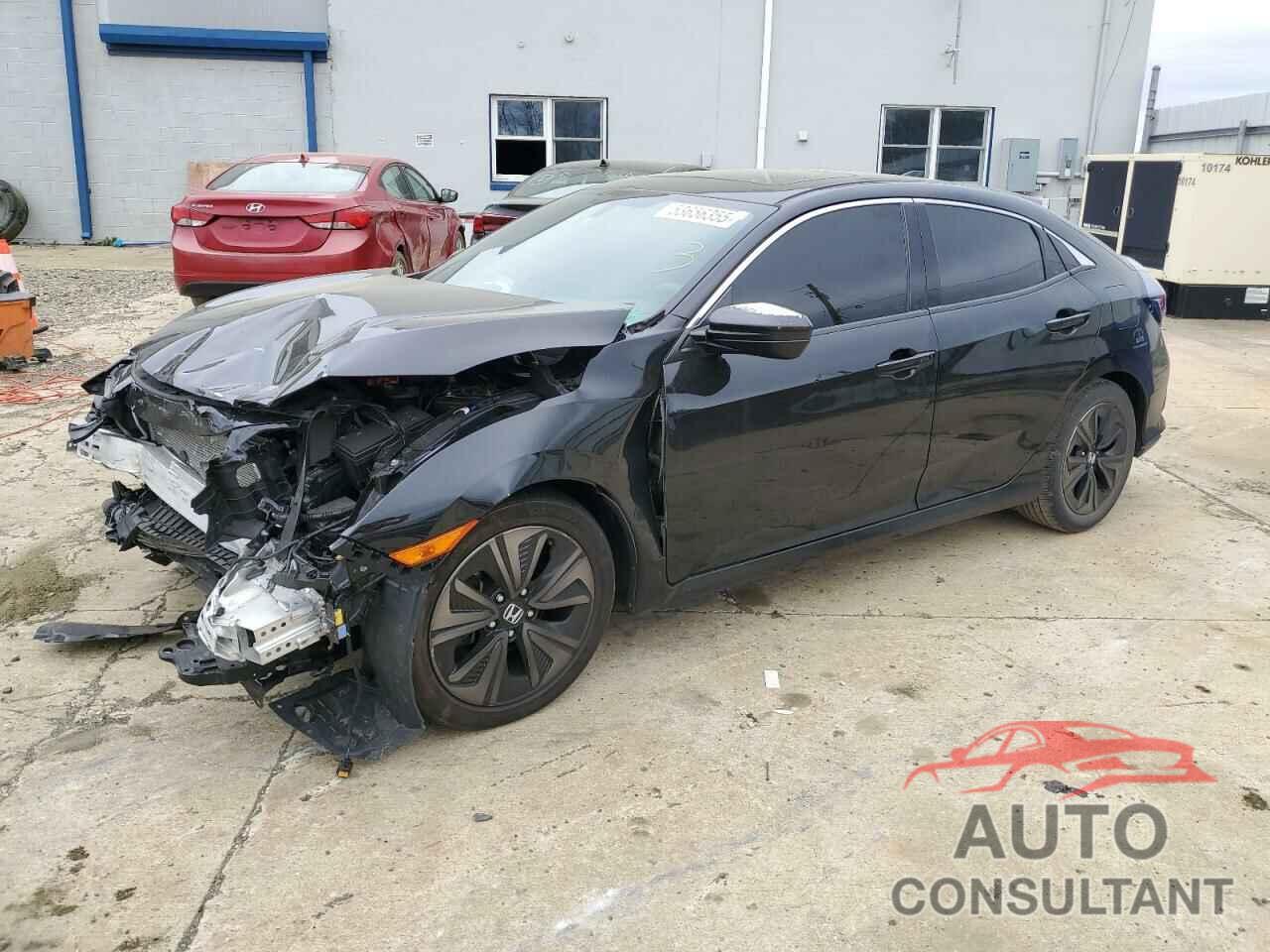 HONDA CIVIC 2018 - SHHFK7H52JU225728