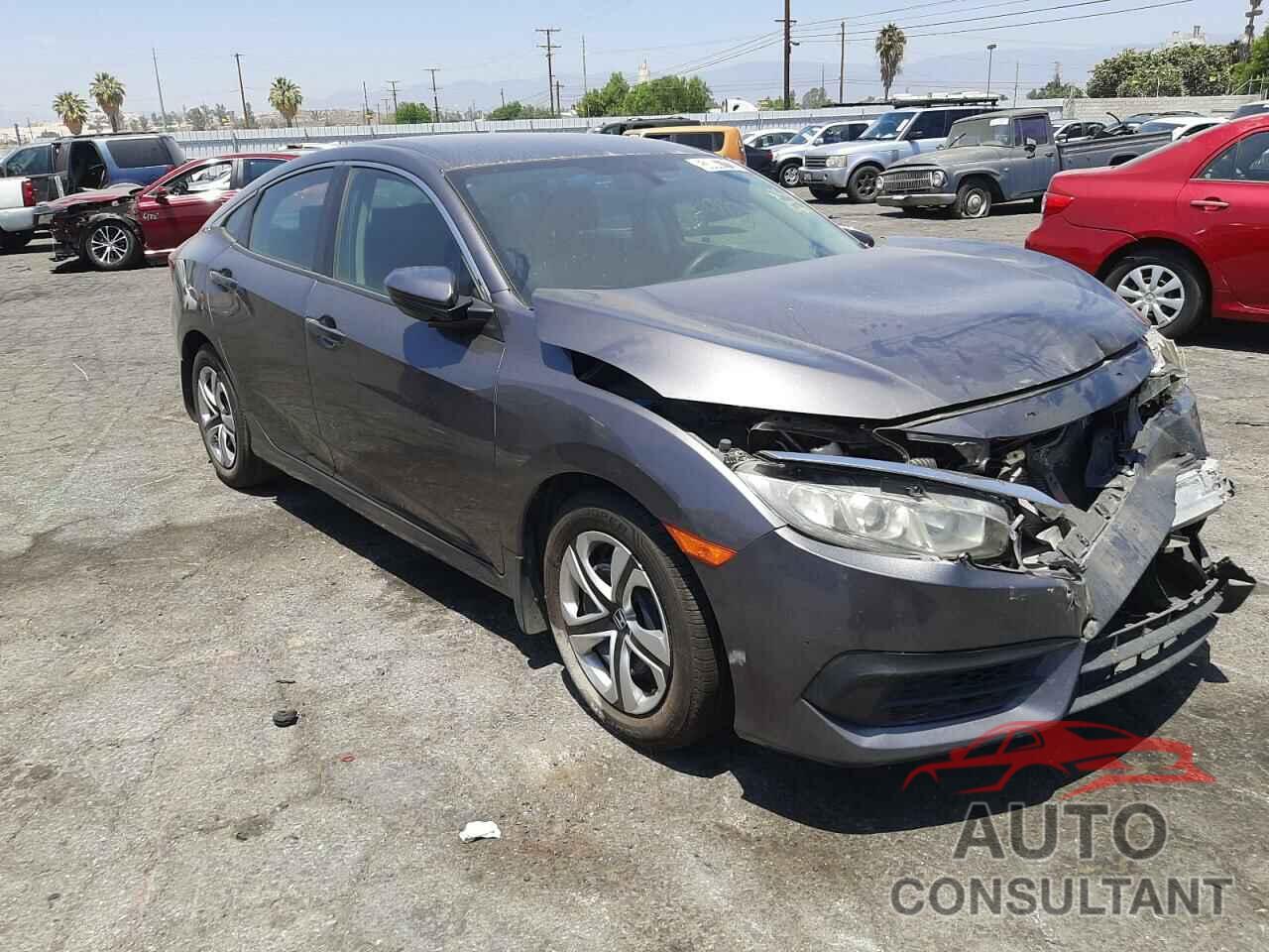 HONDA CIVIC 2016 - 2HGFC2F56GH554490