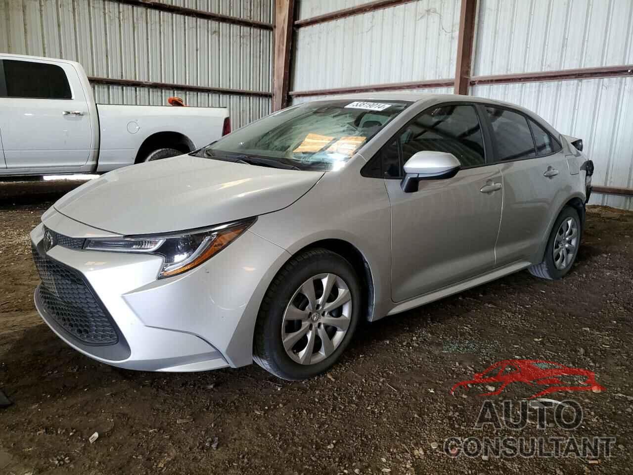 TOYOTA COROLLA 2022 - 5YFEPMAE6NP292804