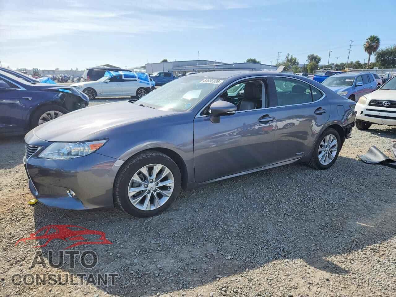 LEXUS ES300 2014 - JTHBW1GG4E2058249