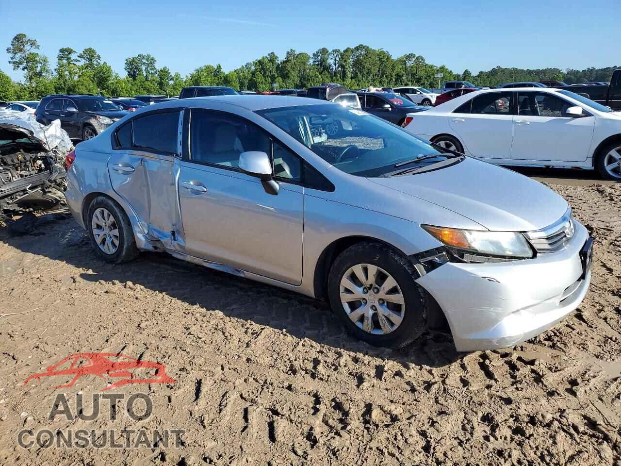 HONDA CIVIC 2012 - 19XFB2F55CE094603