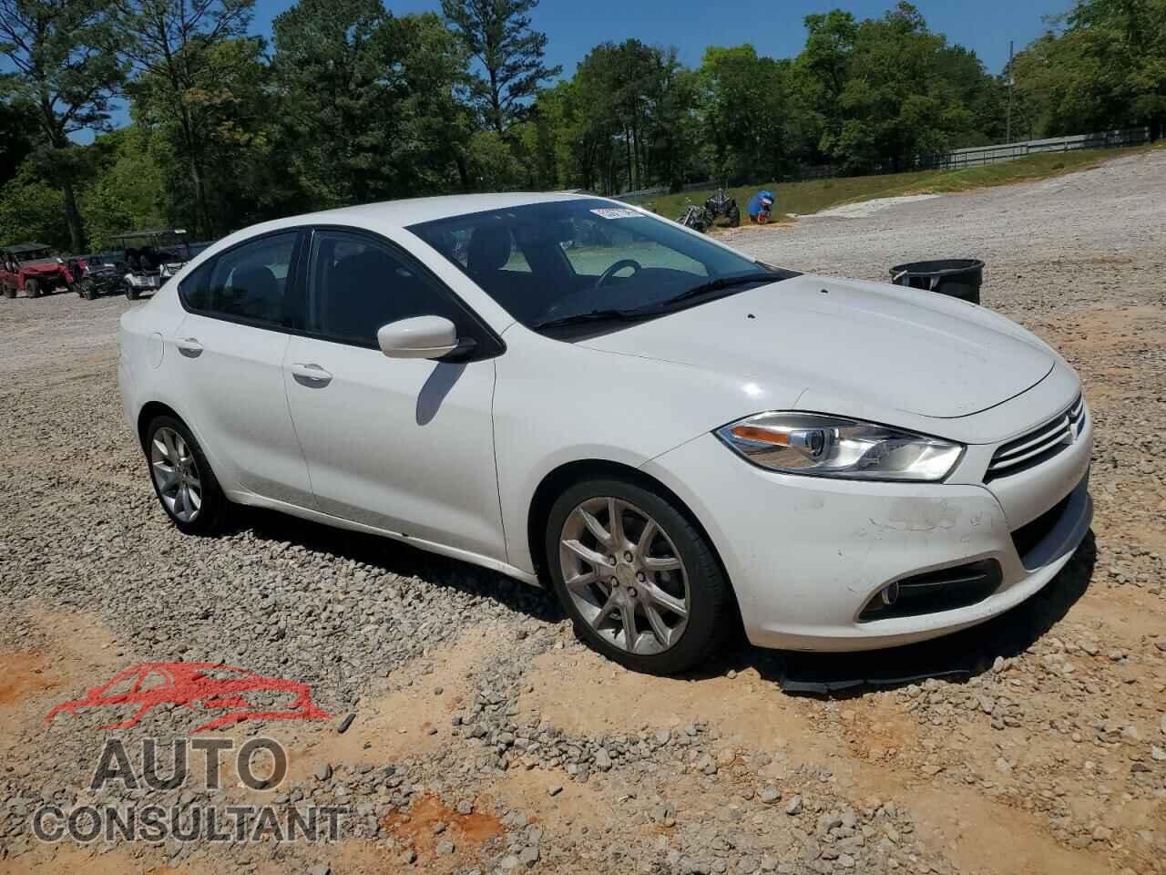 DODGE DART 2013 - 1C3CDFBA9DD143543