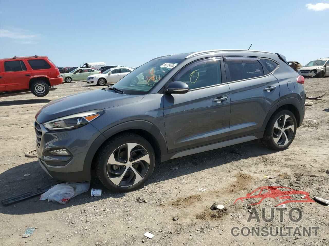 HYUNDAI TUCSON 2017 - KM8J3CA21HU462242