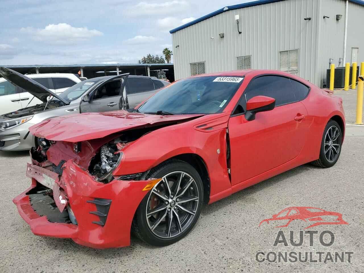 TOYOTA 86 2017 - JF1ZNAA11H8700974