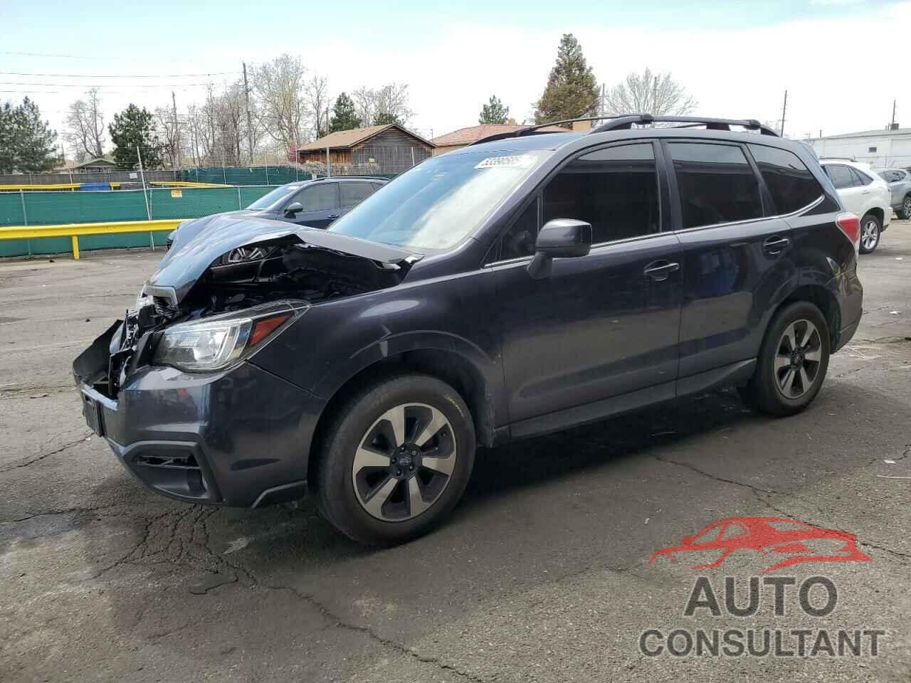 SUBARU FORESTER 2017 - JF2SJARC4HH442335