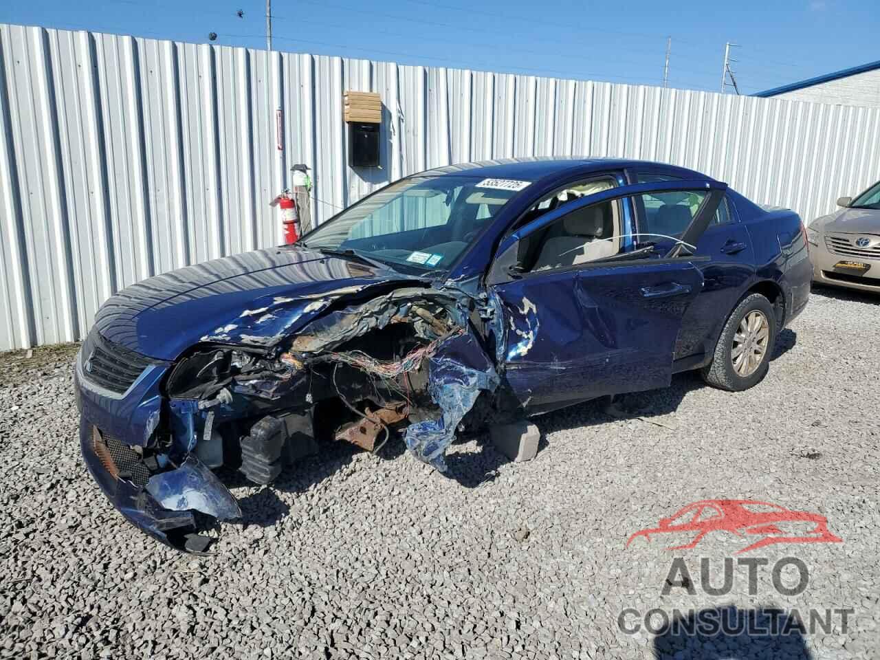 MITSUBISHI GALANT 2009 - 4A3AB36F69E036557