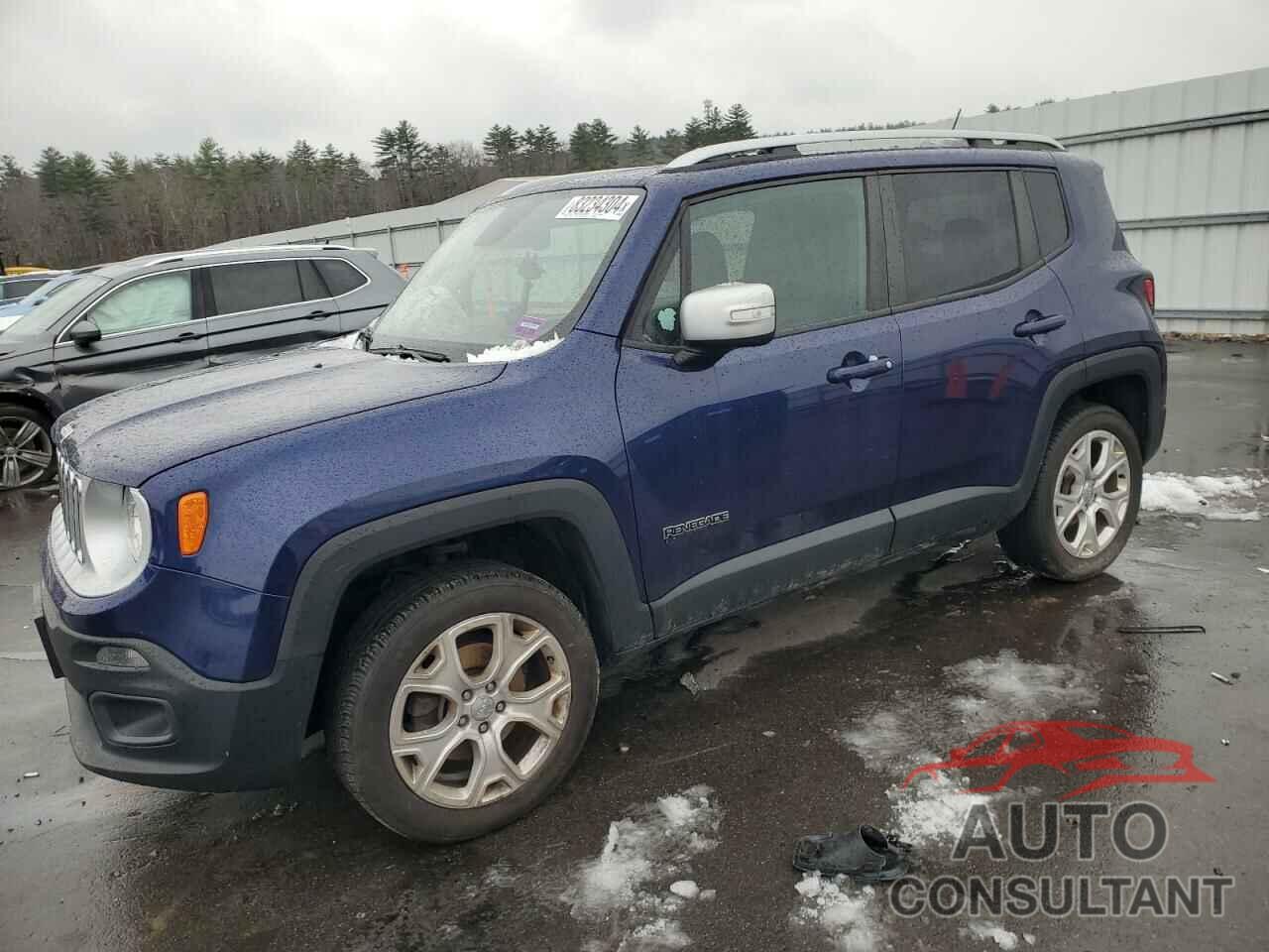 JEEP RENEGADE 2016 - ZACCJBDT8GPD15059