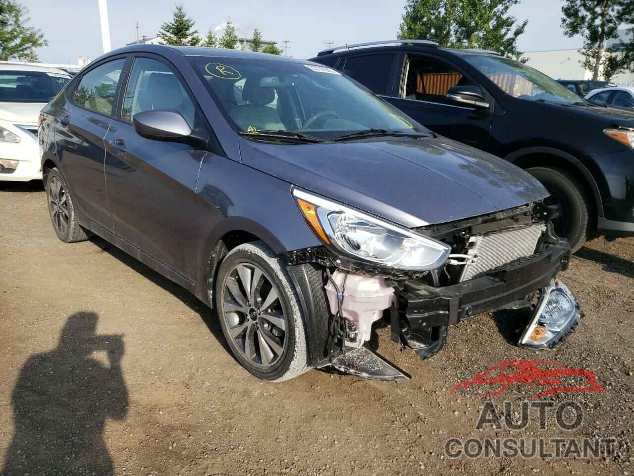 HYUNDAI ACCENT 2017 - KMHCT4AE9HU304658