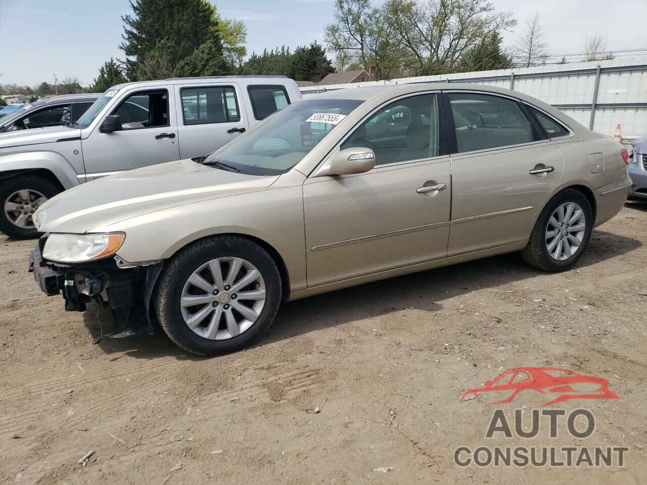 HYUNDAI AZERA 2010 - KMHFC4DF9AA450826