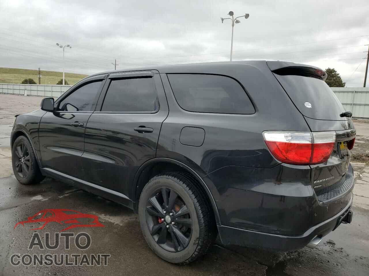 DODGE DURANGO 2013 - 1C4SDJCT7DC521147